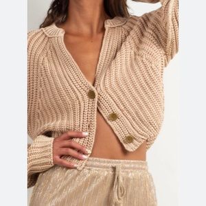 ✨NWT✨ Free People | Sweet Nothing Button-Up Cardigan Sweater